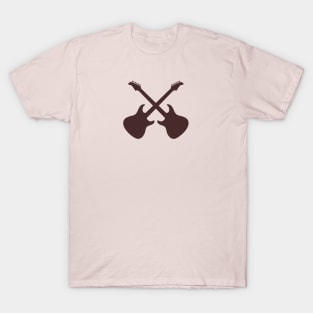 Crossed Guitars T-Shirt